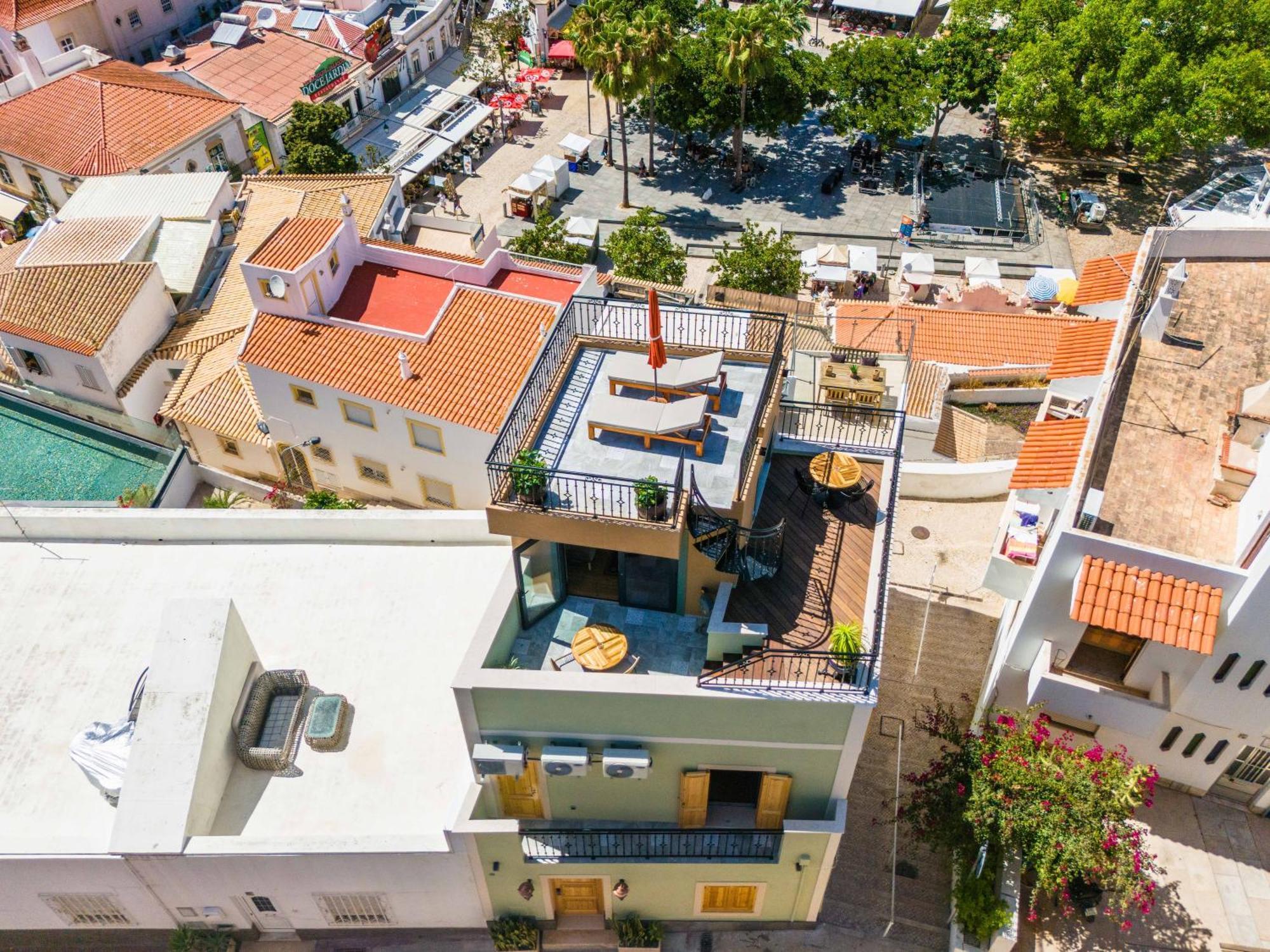 Vila Origens Boutique Hotel Albufeira - Adults Only Esterno foto